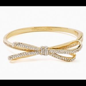Kate Spade Gold Ribbon Bangle